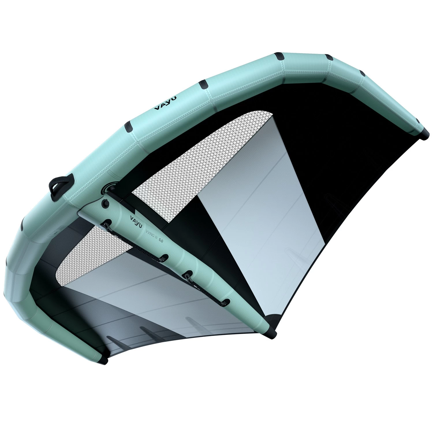 VAYU Foil Wing V3 2023 - 4,5 White / Black 2 VAYU Foil Wing V3 2023 - 4,5 White / Black - Image 2