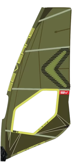 SEVERNE Windsurf Segel S-1 Sage Green 2024 - 4.6 Sage Green