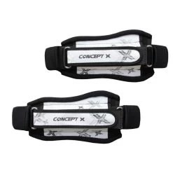 Concept X Footstrap Symetric 3.0 - Paar Kite Fußschlaufe - None