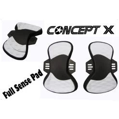 Concept X Footpad Full Sense - Paar Kite Pad - None