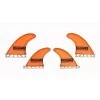 Concept X Kite Surf Fins Waveblade Honeycomp Finne - G5 10cm Orange - None