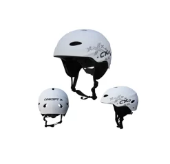 Concept X Wassersport Helm Surf + Kite Weiß - XS