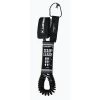 Concept X Coiled SUP Leash Schwarz - 8,0