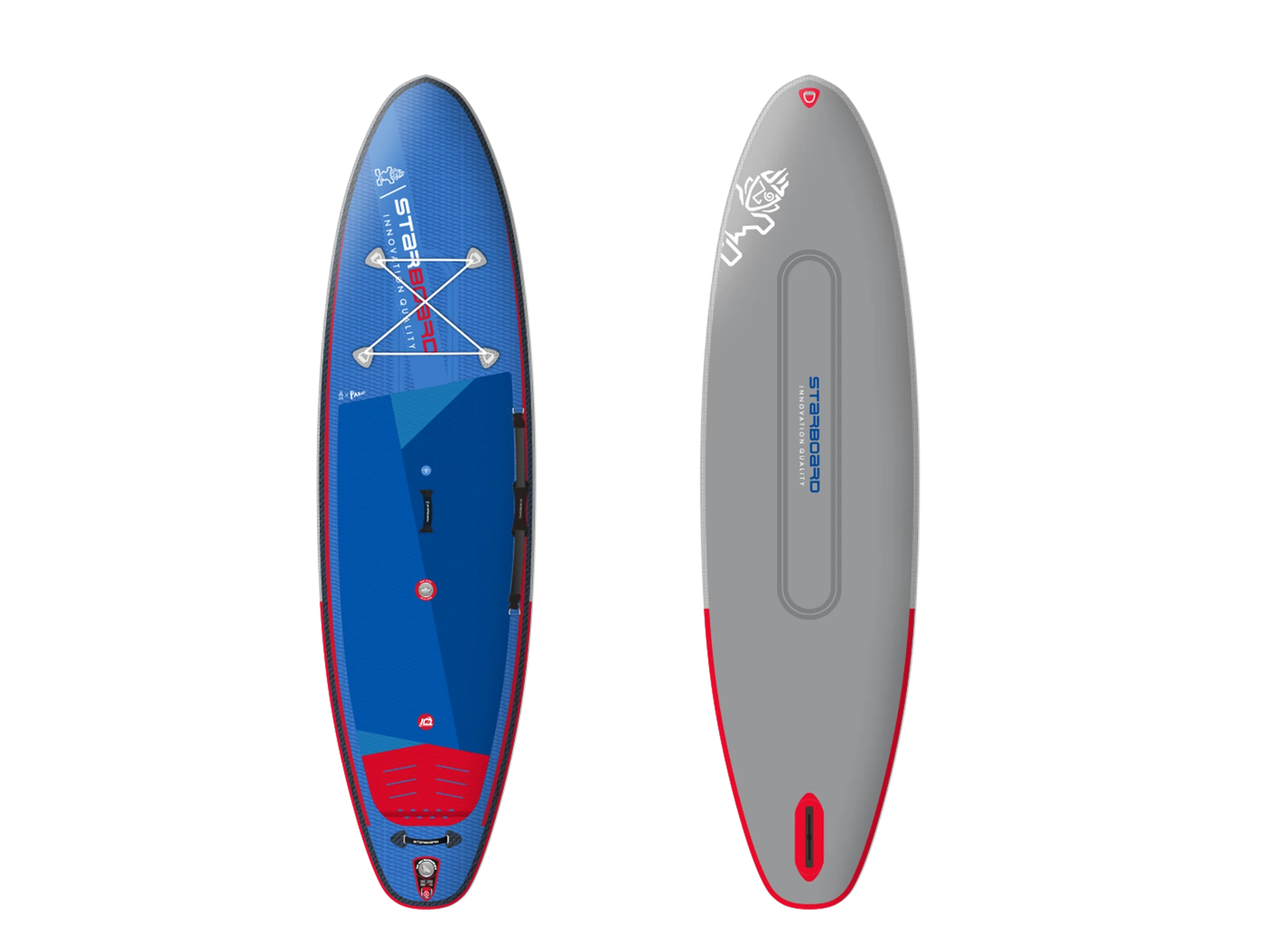 Starboard ISUP IGO Deluxe DC 2023 - 10.8 X 33 1 Starboard ISUP IGO Deluxe DC 2023 - 10.8 X 33