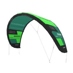 Slingshot Kite Code V1 2023 - Blue 10m -Surfen Und Kitesurfen Geschäft 1230111 codev1 green 23x main