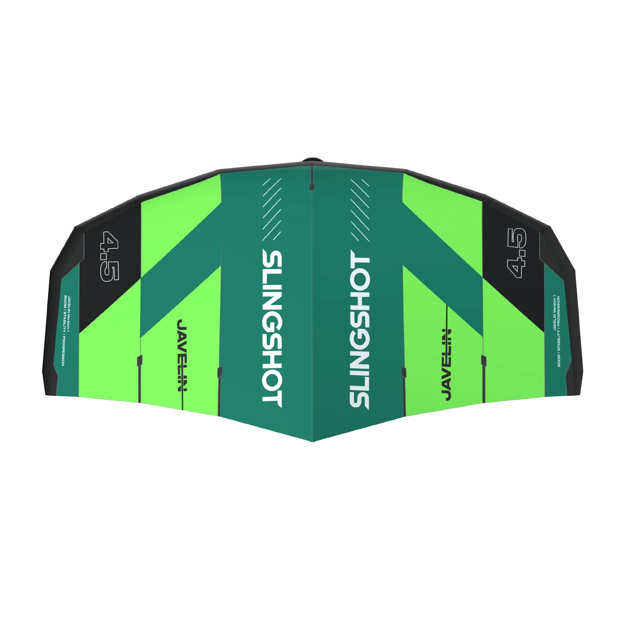 Slingshot Foil Wing Javelin V1 2023 - Green 2.5m 1 Slingshot Foil Wing Javelin V1 2023 - Green 2.5m