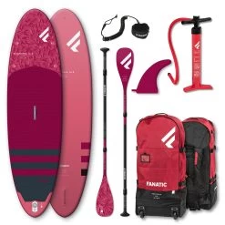 FANATIC ISUP Package Diamond Air 2023 - 10'4"