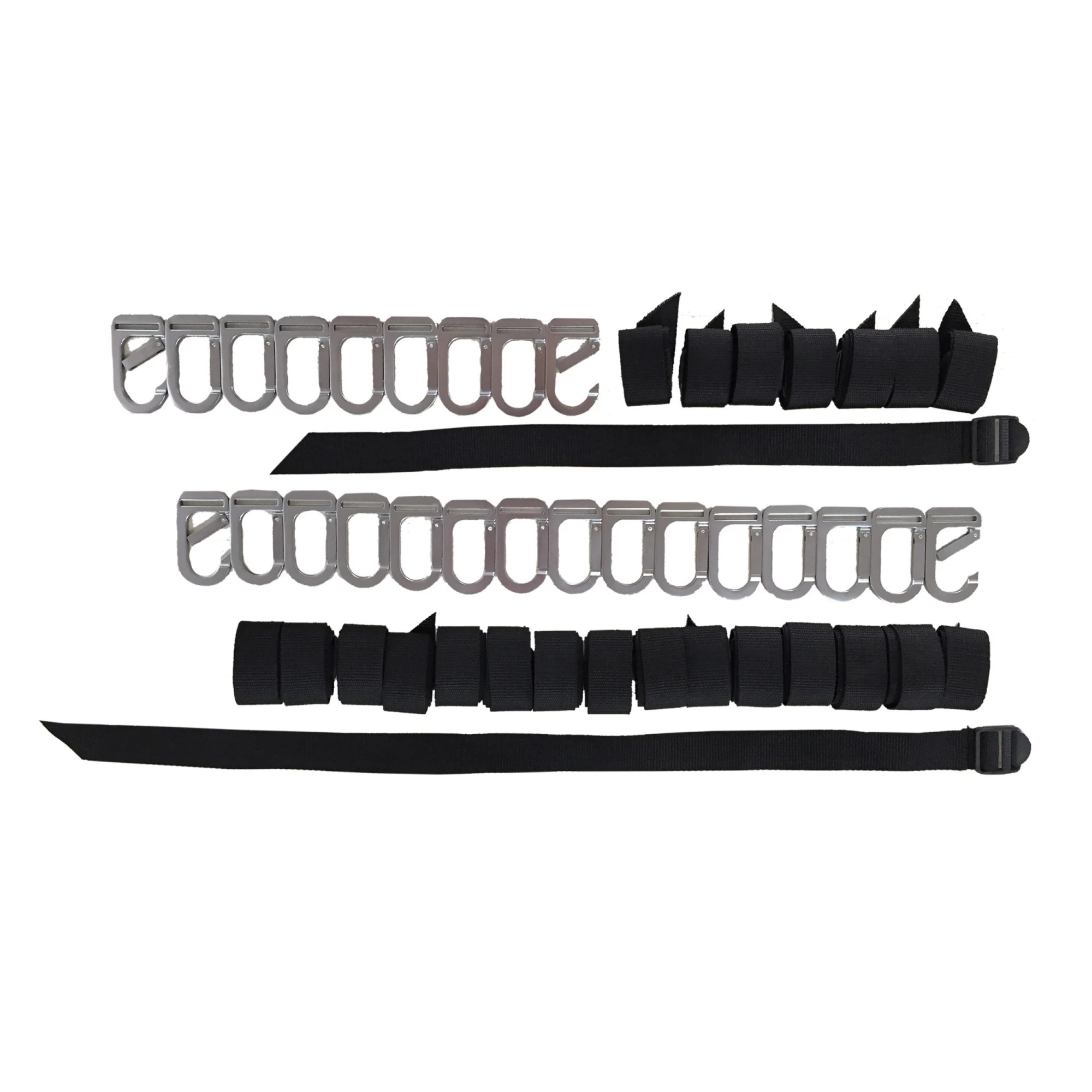 FANATIC Carabiner+ Straps For Fly Air Fit Platform S - OneSize 1 FANATIC Carabiner+ Straps For Fly Air Fit Platform S - OneSize