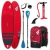 FANATIC ISUP Package Fly Air/Pure Red 2023 - 10'4"