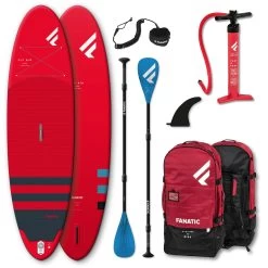 FANATIC ISUP Package Fly Air/Pure Red 2023 - 10'4"