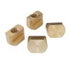 FANATIC Brass Nut Set Sky Air (4pcs) - Foilparts - M6