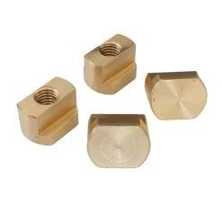 FANATIC Brass Nut Set Sky Air (4pcs) - Foilparts - M6