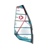 Duotone Windsurf Segel E_Pace 2023 - C16:white/turquoise 5.8