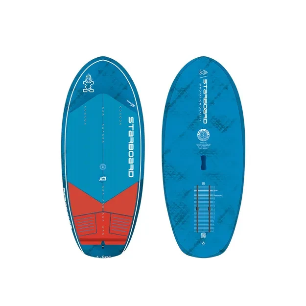 Starboard Wing Board TAKE OFF Blue Carbon 2024 - 4.0 X 19 1 Starboard Wing Board TAKE OFF Blue Carbon 2024 - 4.0 X 19