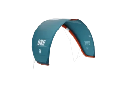 GAASTRA GA-Kites Kite ONE 2023 - 10.0 C1 DARK GREEN -Surfen Und Kitesurfen Geschäft 2023gk one 10 cc1 backleft t