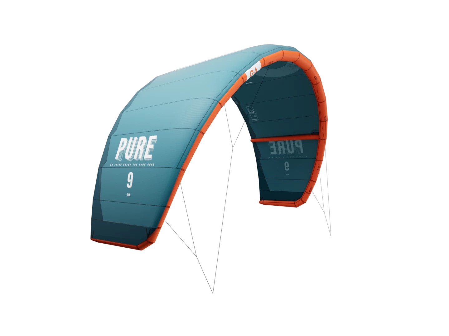 GAASTRA GA-Kites Kite Pure 2023 - 10.0 C1 DARK GREEN 2 GAASTRA GA-Kites Kite Pure 2023 - 10.0 C1 DARK GREEN - Image 2