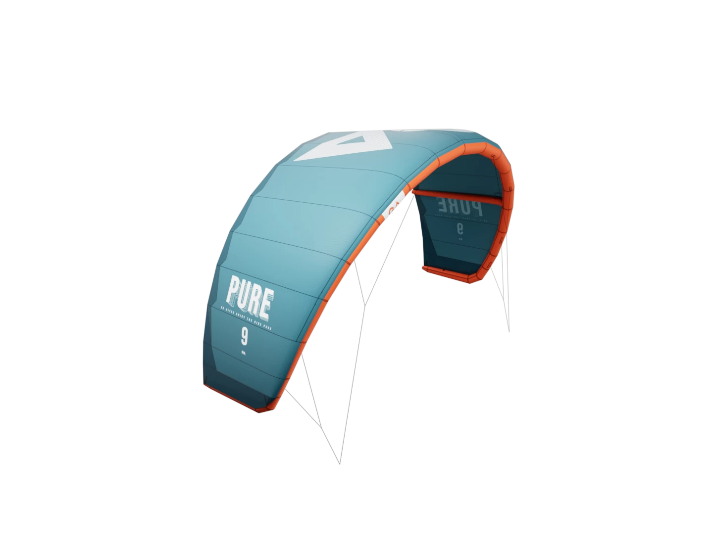 GAASTRA GA-Kites Kite Pure 2023 - 10.0 C1 DARK GREEN 4 GAASTRA GA-Kites Kite Pure 2023 - 10.0 C1 DARK GREEN - Image 4