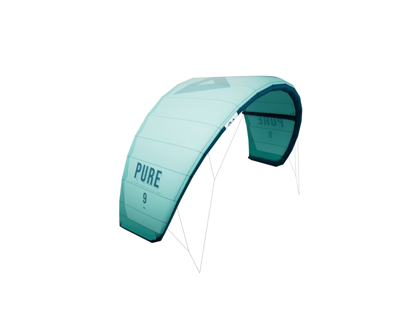 GAASTRA GA-Kites Kite Pure 2023 - 10.0 C1 DARK GREEN 10 GAASTRA GA-Kites Kite Pure 2023 - 10.0 C1 DARK GREEN - Image 10