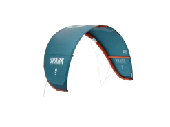 GAASTRA GA-Kites Kite Spark 2023 - 10.0 C1 DARK GREEN -Surfen Und Kitesurfen Geschäft 2023gk spark 9 cc1 backleft t