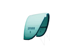 GAASTRA GA-Kites Kite Spark 2023 - 10.0 C1 DARK GREEN -Surfen Und Kitesurfen Geschäft 2023gk spark 9 cc2 left t