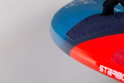 Starboard Windsurf Board KODE Carbon Sandwich 2024 - 125 Carbon Sandwich -Surfen Und Kitesurfen Geschäft 2024 starboard kode carbon sandwich rails 1