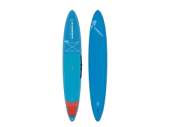 Starboard SUP Hardboard GENERATION Blue Carbon Inklusive Boardbag 2024 - 12.6 X 28
