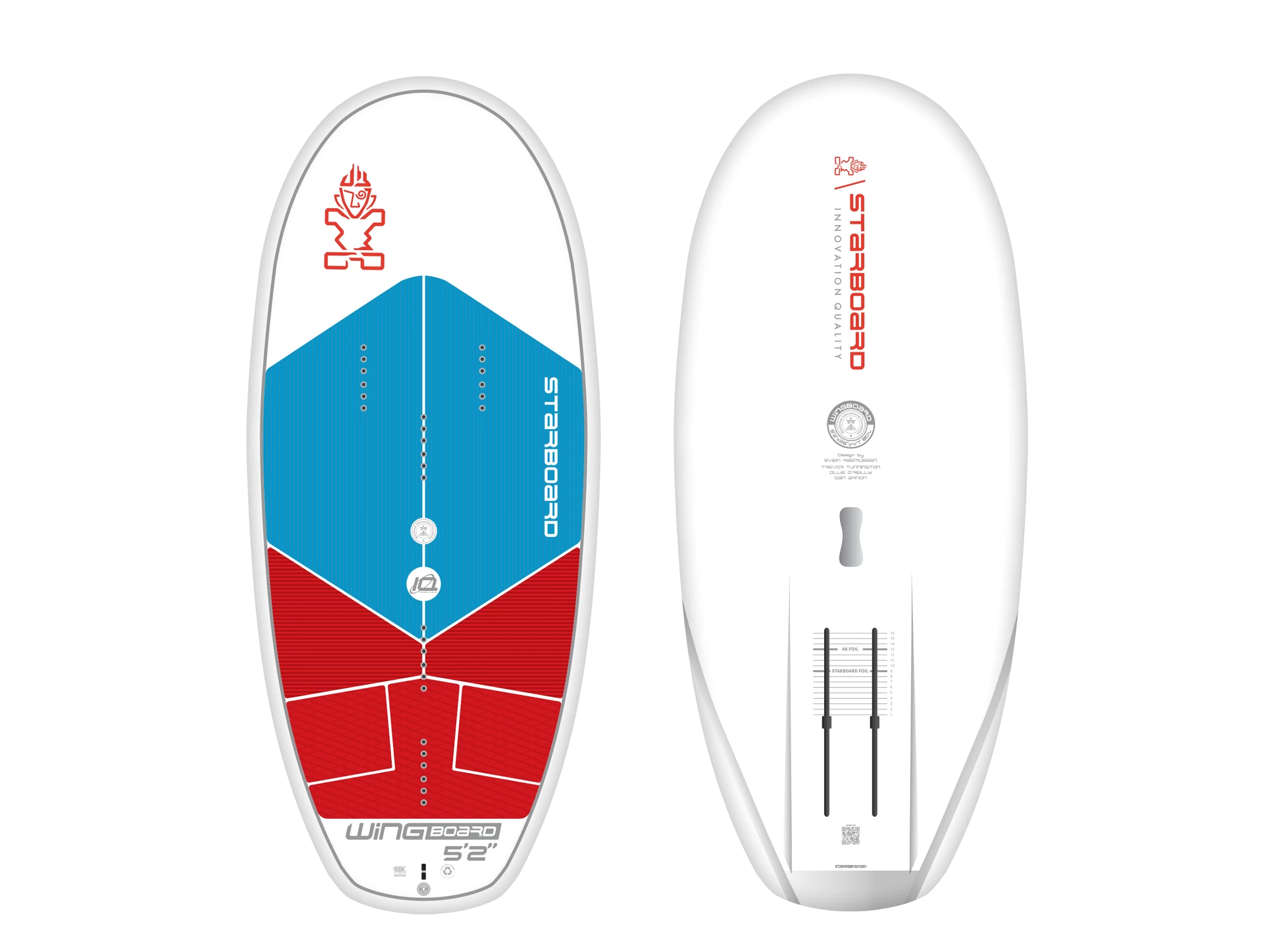 Starboard Wing Foil Board WINGBOARD Lite Tech 2024 - 4.8 X 25 1 Starboard Wing Foil Board WINGBOARD Lite Tech 2024 - 4.8 X 25
