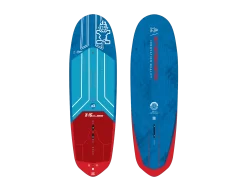Starboard Wing Foil Board X-15 Blue Carbon Sandwich 2024 - 6.0 X 21