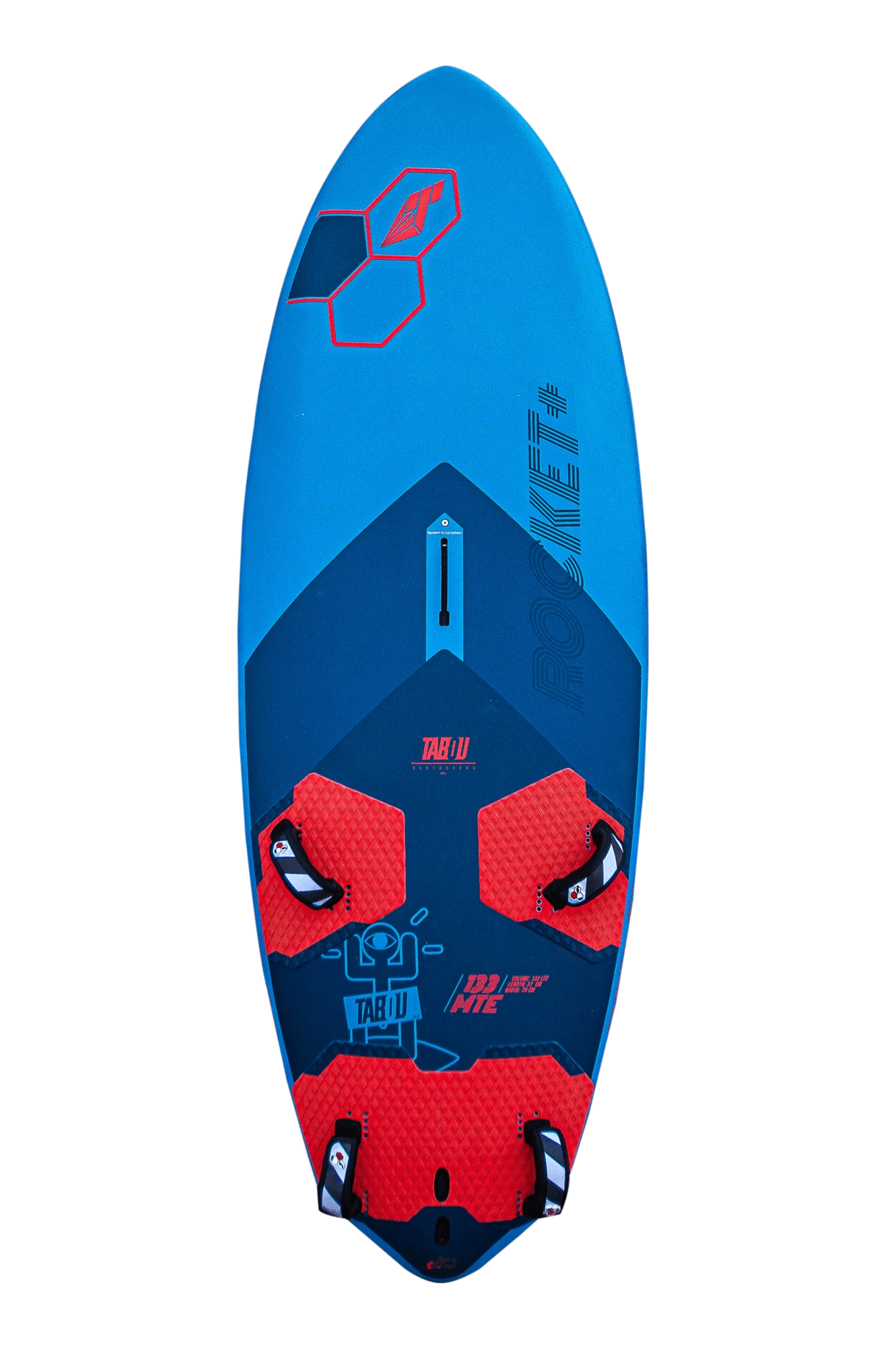 Tabou Windsurf Board Rocket Plus MTE 2024 - 133 MTE 1 Tabou Windsurf Board Rocket Plus MTE 2024 - 133 MTE