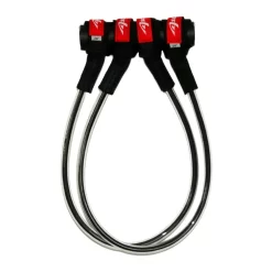 Ascan Powerset Trapeztampen - 20 Cm