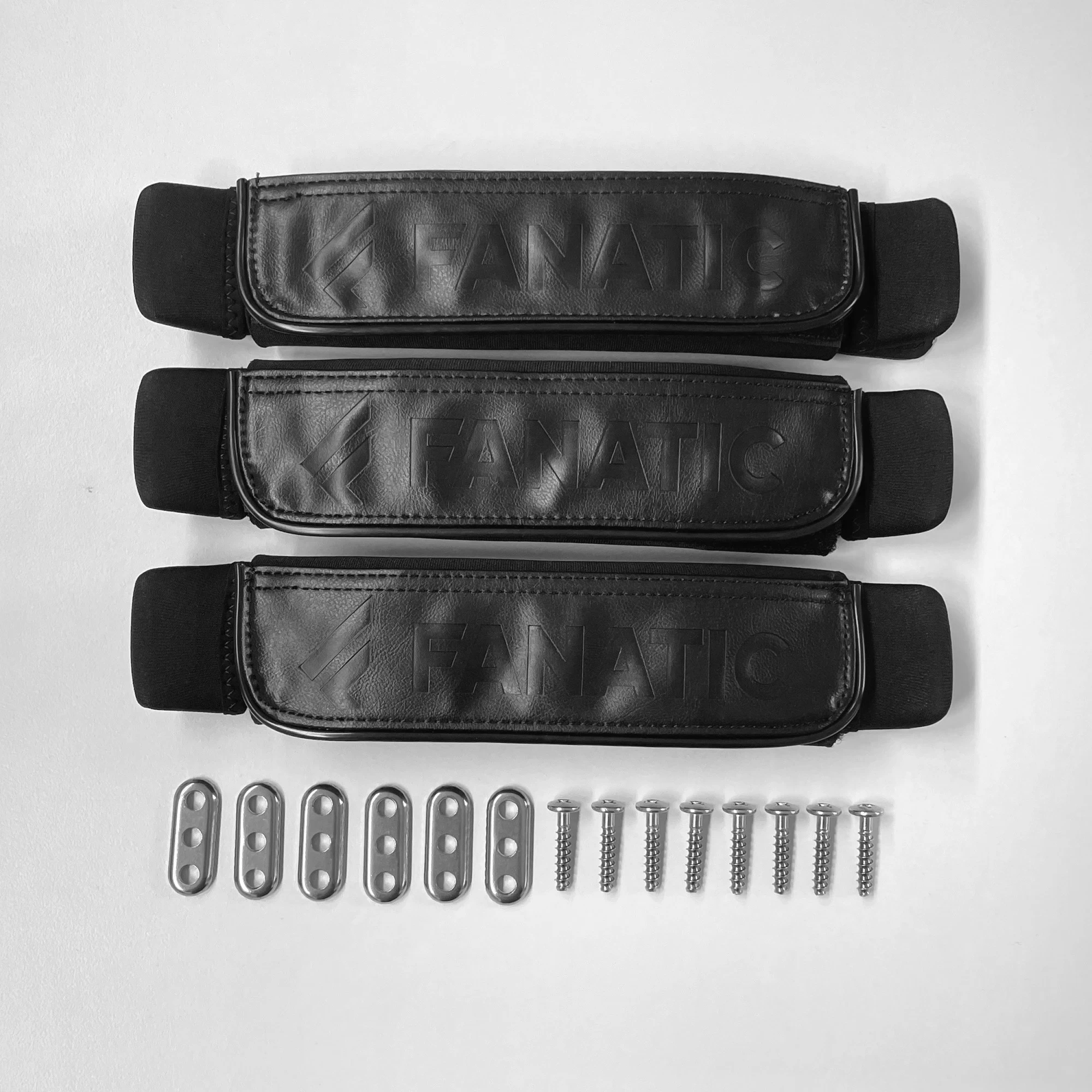 FANATIC Footstraps Foilboards Incl. Screws (3pcs) - OneSize Black 1 FANATIC Footstraps Foilboards Incl. Screws (3pcs) - OneSize Black