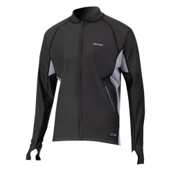 PROLIMIT SUP Kleidung Top Loosefit (PU) Splash Black/grey - 46/xs -Surfen Und Kitesurfen Geschäft 400.14400.010 pl sup top loosefit pu splash black grey side