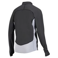PROLIMIT SUP Kleidung Top Loosefit (PU) Splash Black/grey - 46/xs -Surfen Und Kitesurfen Geschäft 400.14400.010 sup top loosefit pu splash black grey side back
