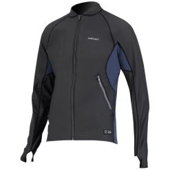 PROLIMIT SUP Kleidung Top Loosefit (PU) Splash Slate/Black - 46/xs -Surfen Und Kitesurfen Geschäft 400.14400.020 sup top loosefit pu splash slate black 1