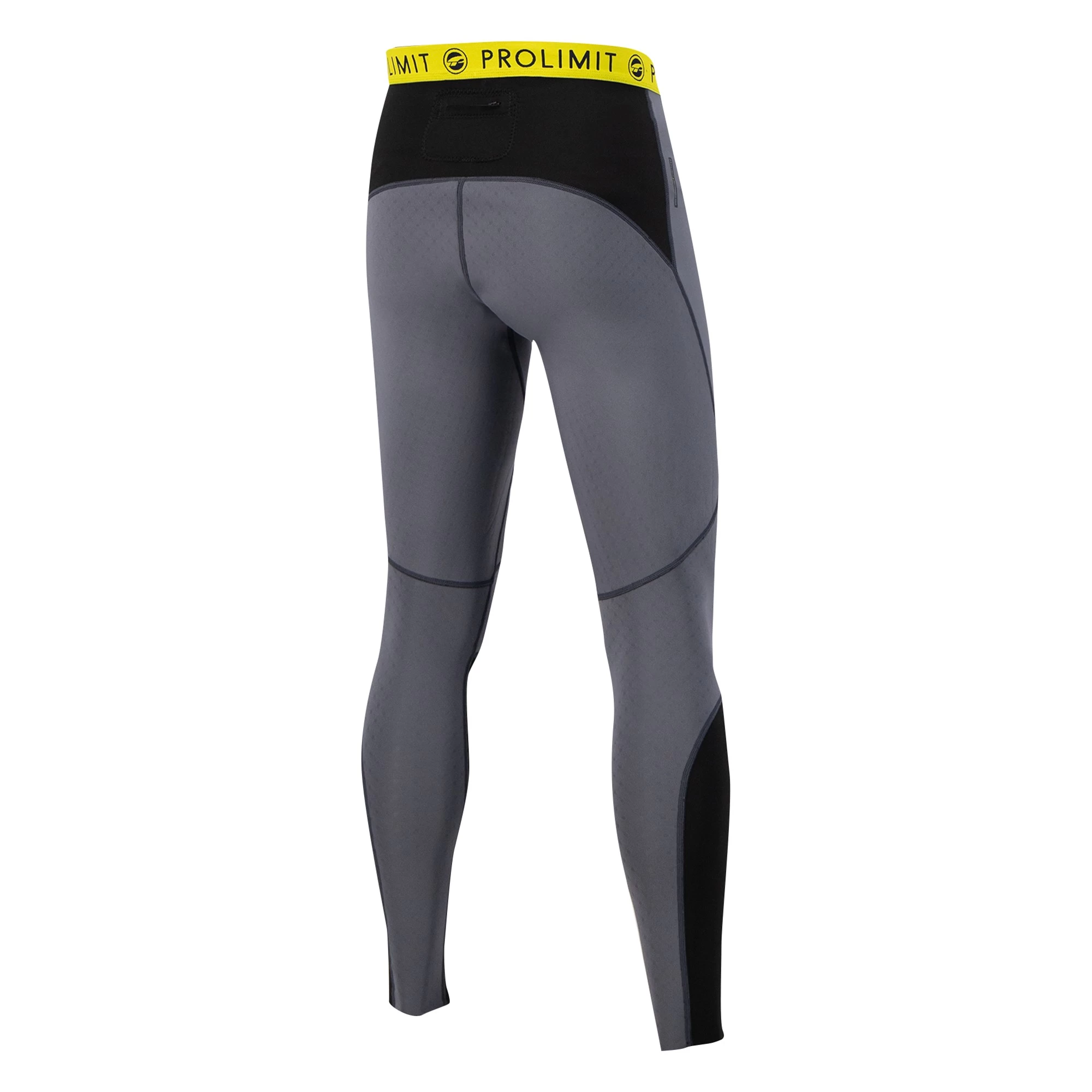 PROLIMIT SUP Neo Longpants 1,5mm D.Airmax GreyBlack/Yellow - 46/xs GreyBlack/Yellow - Image 2