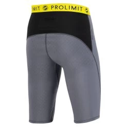 PROLIMIT SUP Shorts 1,5 Mm Neoprene Airmax GreyBlack/Yellow - 46/xs GreyBlack/Yellow -Surfen Und Kitesurfen Geschäft 400.14500.010 sup shorts 1 5 mm neoprene airmax greyblack yellow back