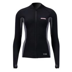 PROLIMIT Wmns SUP Top Convertible Black/Light Grey Damen - 34/XS Black/Light Grey -Surfen Und Kitesurfen Geschäft 400.14705.000 2