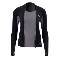PROLIMIT Wmns SUP Top Convertible Black/Light Grey Damen - 34/XS Black/Light Grey -Surfen Und Kitesurfen Geschäft 400.14705.000 4