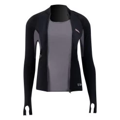 PROLIMIT Wmns SUP Top Convertible Black/Light Grey Damen - 34/XS Black/Light Grey -Surfen Und Kitesurfen Geschäft 400.14705.000 pl wmns sup top convertible black light grey inside