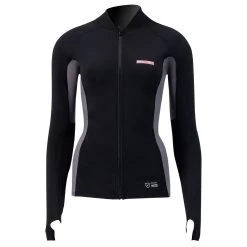 PROLIMIT Wmns SUP Top Convertible Black/Light Grey Damen - 34/XS Black/Light Grey -Surfen Und Kitesurfen Geschäft 400.14705.000 wmns sup top convertible black light grey 2