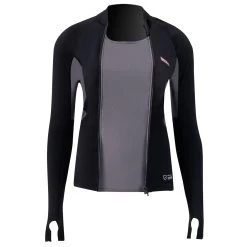 PROLIMIT Wmns SUP Top Convertible Black/Light Grey Damen - 34/XS Black/Light Grey -Surfen Und Kitesurfen Geschäft 400.14705.000 wmns sup top convertible black light grey 4