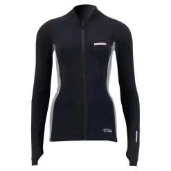 PROLIMIT Wmns SUP Top Convertible Black/Light Grey Damen - 34/XS Black/Light Grey -Surfen Und Kitesurfen Geschäft 400.14705.000 wmns sup top convertible black light grey front