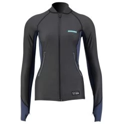 PROLIMIT SUP WMNS TOP LOOSEFIT SPLASH 1.5mm Slate/Black Damen - 34/XS Slate/Black -Surfen Und Kitesurfen Geschäft 400.14710.020 2