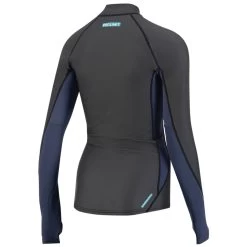 PROLIMIT SUP WMNS TOP LOOSEFIT SPLASH 1.5mm Slate/Black Damen - 34/XS Slate/Black -Surfen Und Kitesurfen Geschäft 400.14710.020 3