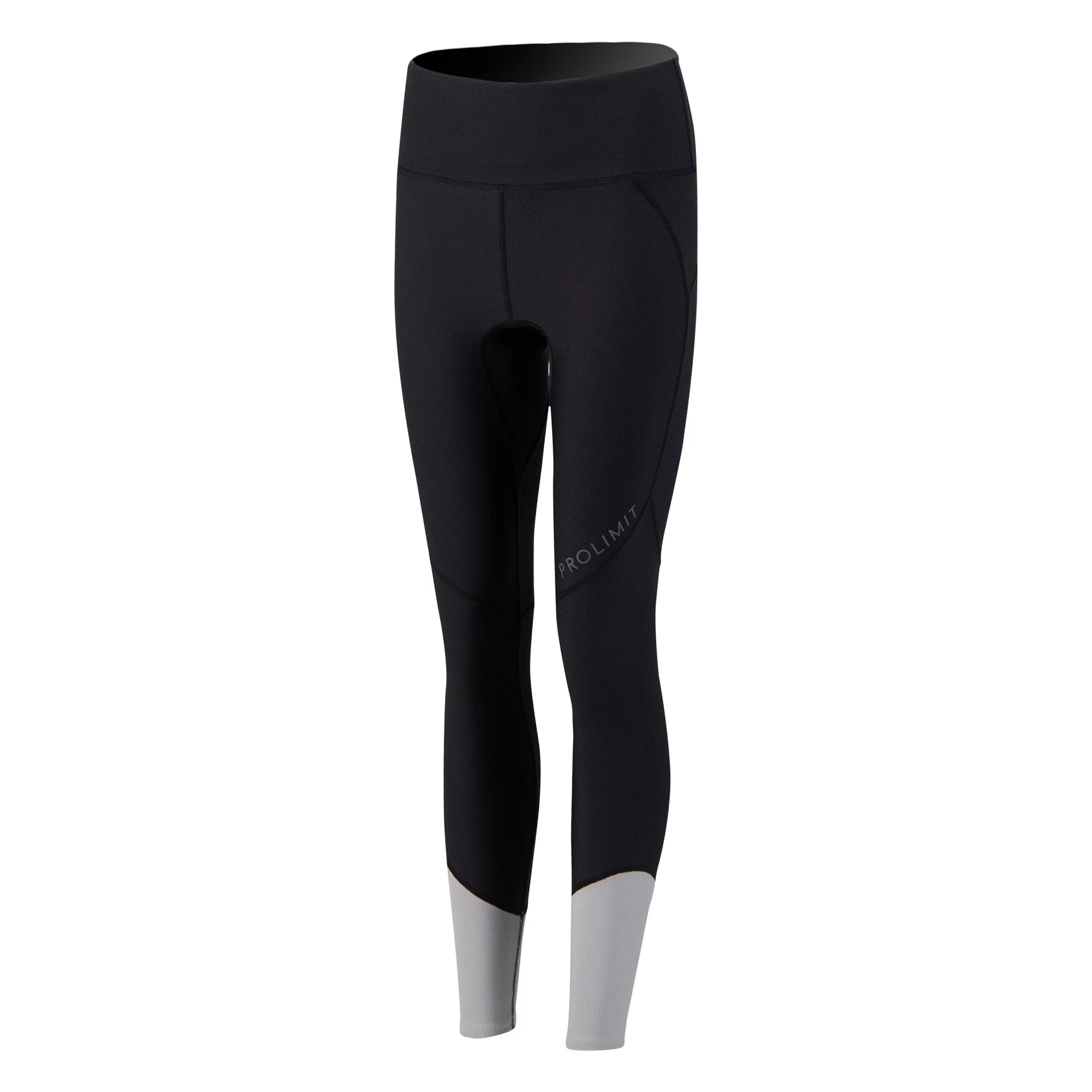 PROLIMIT Wmns SUP Athl. Longpants QD Black/Light Grey/Printed Damen - 34/XS Black/Light Grey/Printed - Image 2