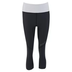 PROLIMIT Wmns SUP Athl. 3/4 Leg Pants QD Black/Light Grey Damen - 38/M Black/Light Grey -Surfen Und Kitesurfen Geschäft 400.14770.010 2