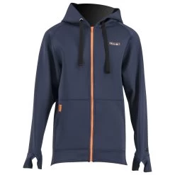 PROLIMIT SUP Neo Zipped Hoody 1.5mm SlBk/Or Slateblack - 50/m -Surfen Und Kitesurfen Geschäft 400.84415.000 pl sup neoprene zipped hoody 15mm front