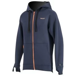 PROLIMIT SUP Neo Zipped Hoody 1.5mm SlBk/Or Slateblack - 50/m