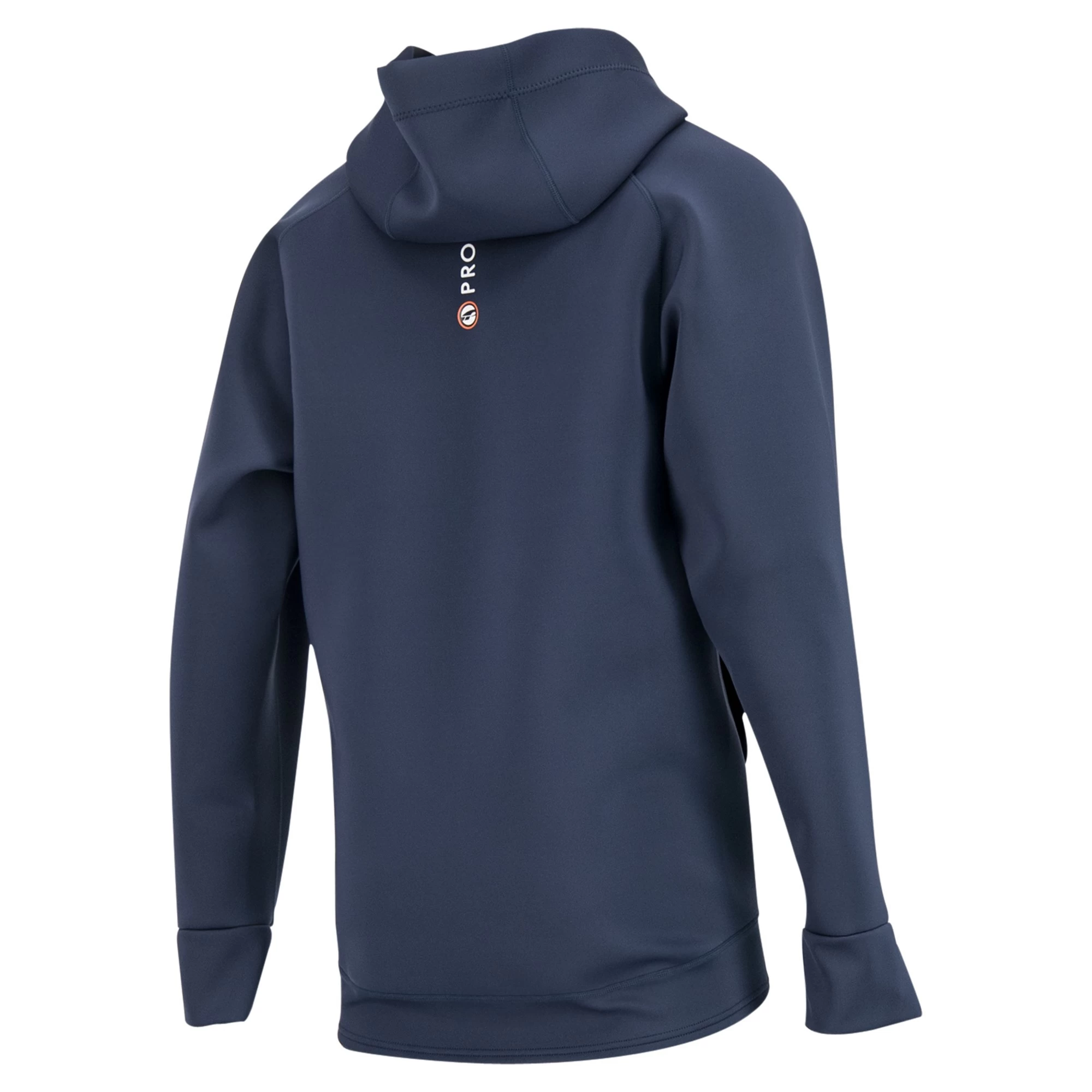 PROLIMIT SUP Neo Zipped Hoody 1.5mm SlBk/Or Slateblack - 50/m - Image 4