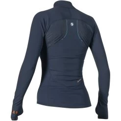 PROLIMIT Wmns SUP Top Loosefit QD SlBk/SkBl Slateblack - 34/XXS -Surfen Und Kitesurfen Geschäft 400.84700.040 pl wmns sup top loosefit qd slbkskbl side back